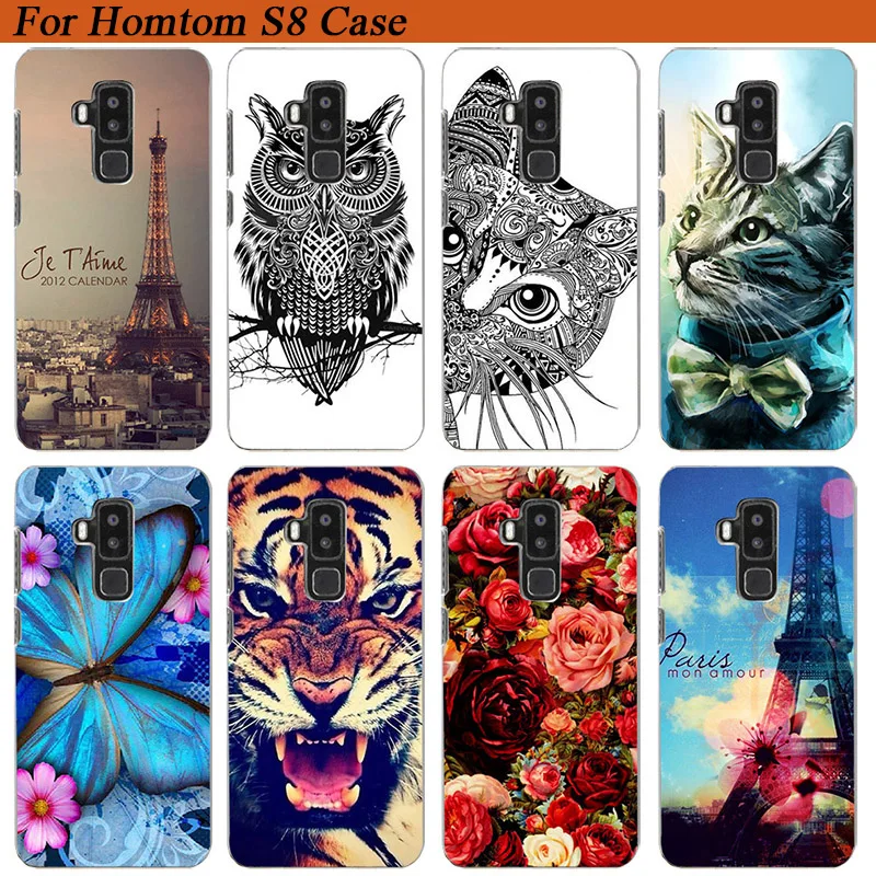 For Homtom S8 Cases Soft Tpu Tiger Owl Wolf Rose Pattern Painted Case For Homtom S8 5.7 Inch Silicone Back Cover Phone Sheer
For Homtom S8 Cases Soft Tpu Tiger Owl Wolf Rose Pattern Painted Case For Homtom S8 5.7 Inch Silicone Back Cover Phone Sheer