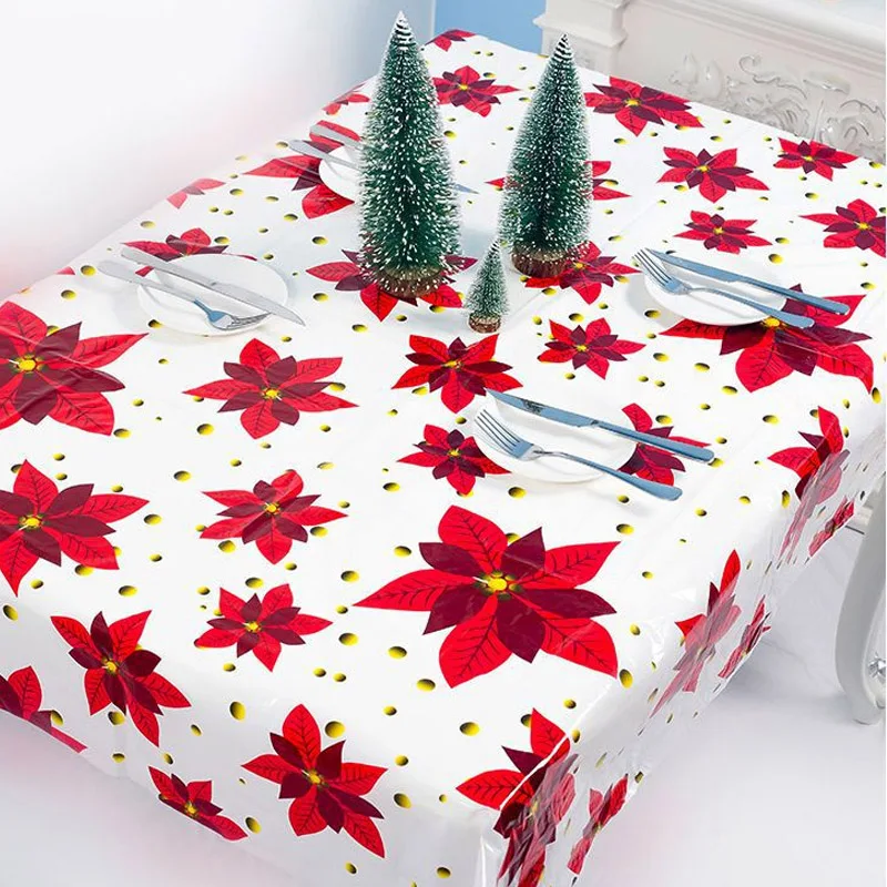 New Year Christmas Tablecloth Rectangular Party Table Covers Kitchen Dine Decoration Xmas Table Waterproof Oil Proof Cloth
New Year Christmas Tablecloth Rectangular Party Table Covers Kitchen Dine Decoration Xmas Table Waterproof Oil Proof Cloth