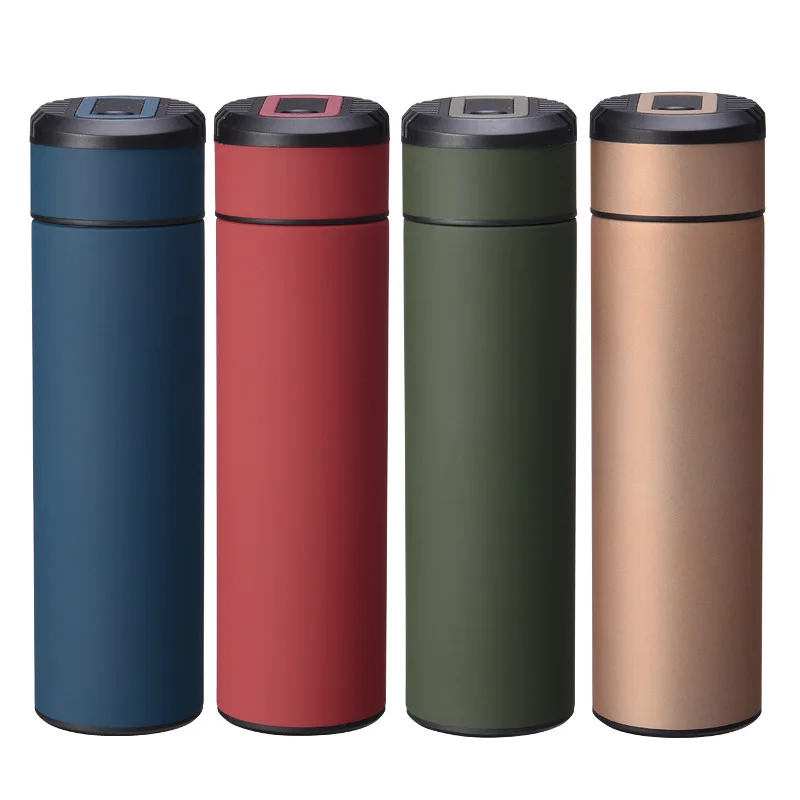 500ml 304 Stainless Steel Insulated Cup with Portable Pull Ring Cover 2019 New Style Double Wall Vacuum Thermos
500ml 304 Stainless Steel Insulated Cup with Portable Pull Ring Cover 2019 New Style Double Wall Vacuum Thermos