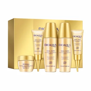 Snail Extract Bright White Surface Membrane Concentrate Moisturizing Hydrating Suit Masks & base liquid 5PC
Snail Extract Bright White Surface Membrane Concentrate Moisturizing Hydrating Suit Masks & base liquid 5PC
