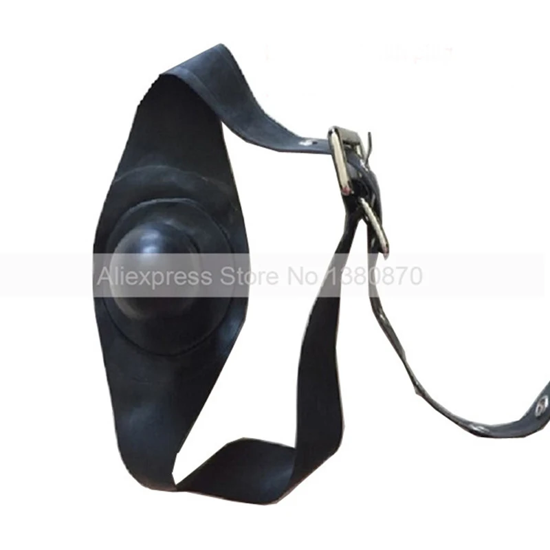 Black Inflatable Mouth Gag Gas Plug Cover with Adjusted PU Belt for Couple S-RPA007 
Black Inflatable Mouth Gag Gas Plug Cover with Adjusted PU Belt for Couple S-RPA007