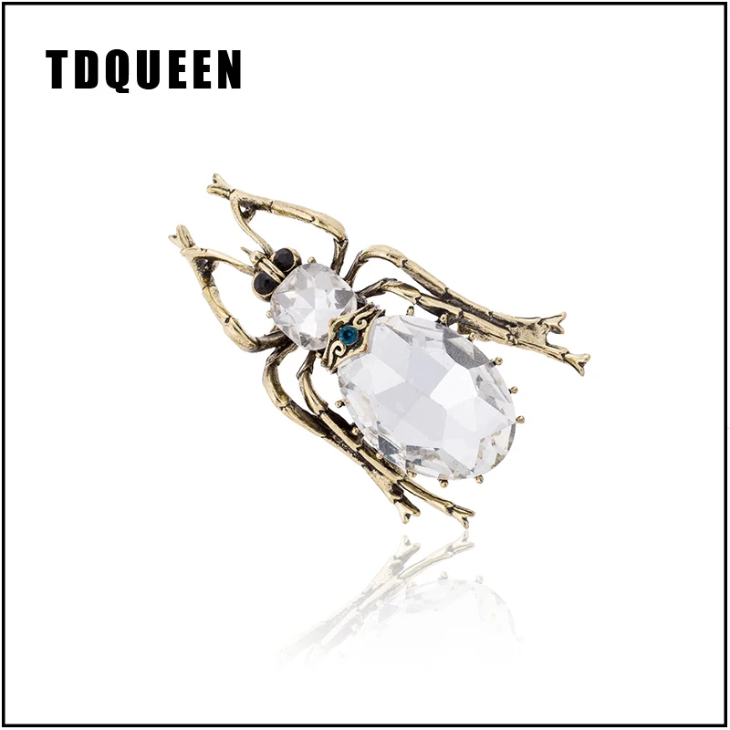 TDQUEEN Big Bugs Pins And Brooches for Women Clear Crystal Hijab Pin Party Suit Collar Jewelry Personality Vintage Beetle Broche
TDQUEEN Big Bugs Pins And Brooches for Women Clear Crystal Hijab Pin Party Suit Collar Jewelry Personality Vintage Beetle Broche