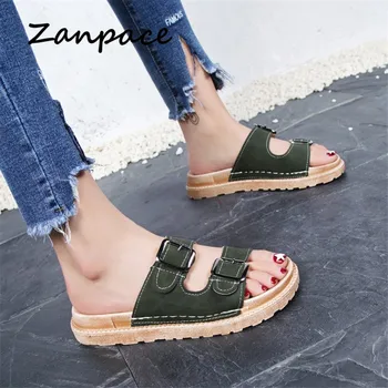 Slippers Women Summer New Outside Soft Bottom Comfortable Flat Womens Shoes Slides Thick Bottom Belt Buckle Beach Slippers Women
Slippers Women Summer New Outside Soft Bottom Comfortable Flat Womens Shoes Slides Thick Bottom Belt Buckle Beach Slippers Women