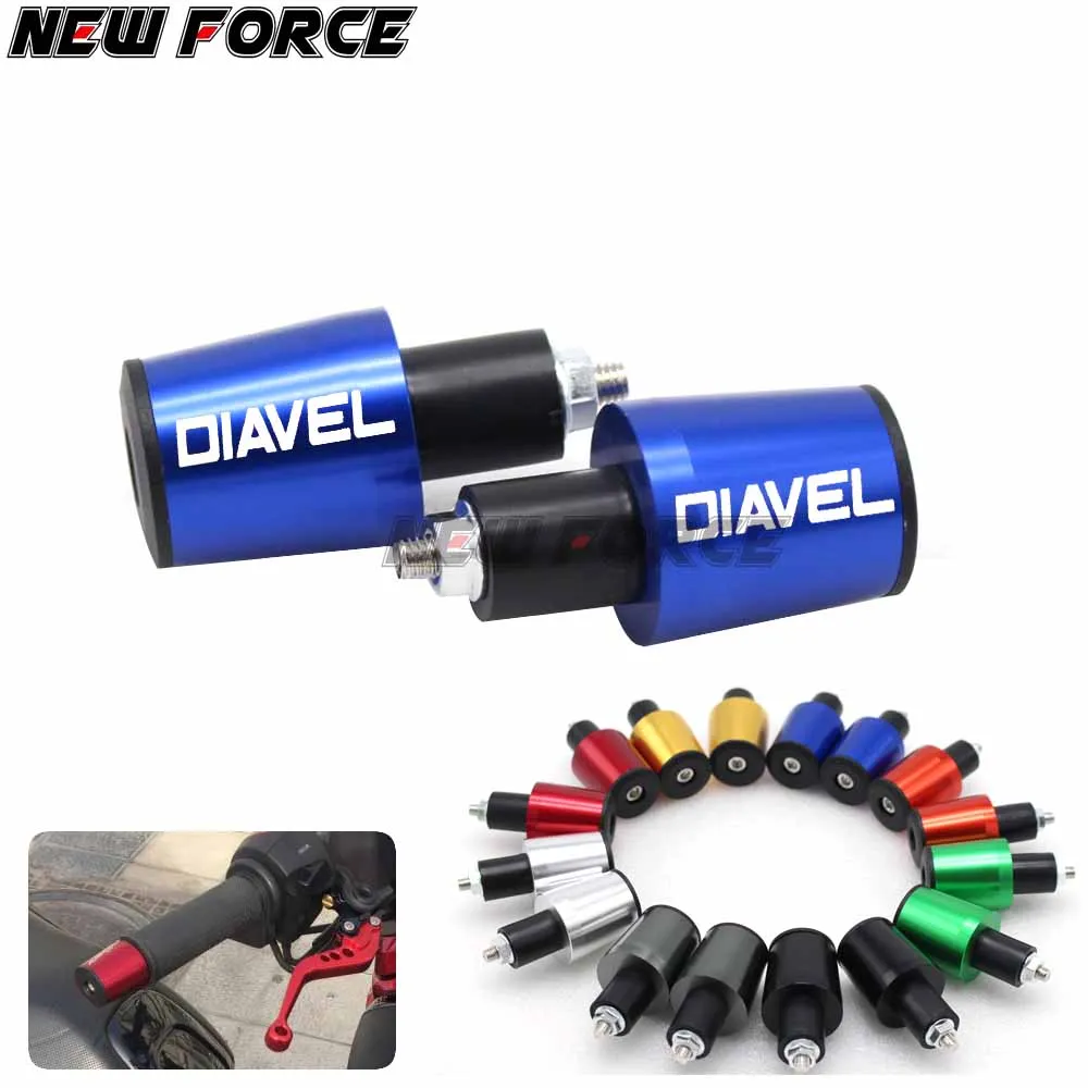 CNC 22MM Handlebar Grips Handle Bar Cap End P For Ducati DIAVEL Diavel 2011 2012 2013 2014 2015
CNC 22MM Handlebar Grips Handle Bar Cap End P For Ducati DIAVEL Diavel 2011 2012 2013 2014 2015