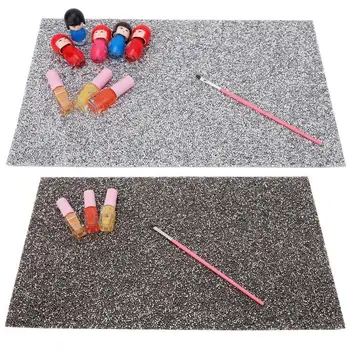 2 Colors Manicure Mat Reusable Table Pad with Rhinestone Nail Art Beauty Accessories
2 Colors Manicure Mat Reusable Table Pad with Rhinestone Nail Art Beauty Accessories