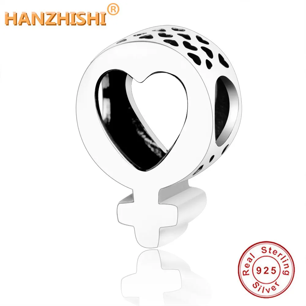 Authentic 100% 925 Silver Bead Female Symbol Heart Charm Fit Original Pandora Charm Bracelet Jewelry Making Diy Valentines Gift
Authentic 100% 925 Silver Bead Female Symbol Heart Charm Fit Original Pandora Charm Bracelet Jewelry Making Diy Valentines Gift