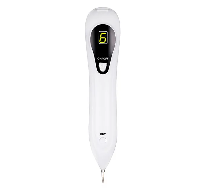 LED 6 Level Laser Freckle Removal Skin Mole Removal Dark Spot Remover for Face Wart Tag Tattoo Removal Pen Salon Face Beauty
LED 6 Level Laser Freckle Removal Skin Mole Removal Dark Spot Remover for Face Wart Tag Tattoo Removal Pen Salon Face Beauty