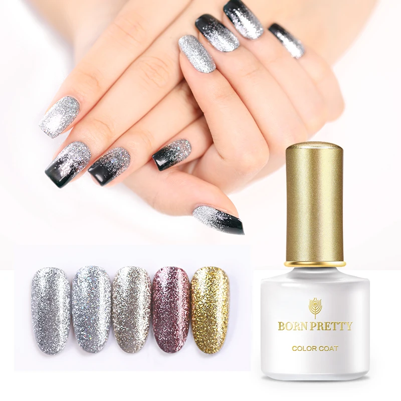 BORN PRETTY 6ml Glittering Gel Polish Silver Rose Gold UV Gel Shimmer Soak Off Gel Varnish Nail Art Tool for Nail Design
BORN PRETTY 6ml Glittering Gel Polish Silver Rose Gold UV Gel Shimmer Soak Off Gel Varnish Nail Art Tool for Nail Design