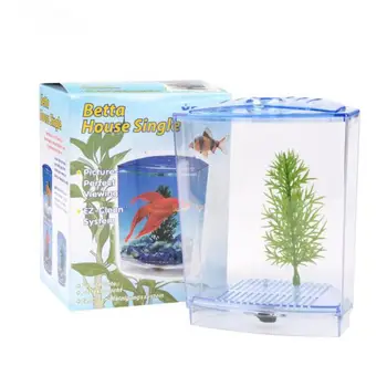 Acrylic Aquarium Betta Fish Bowl Fighting Fish Single Bowl Incubator Box Isolation Hatchery For Guppy Fish Reptile Shrimp Turtle
Acrylic Aquarium Betta Fish Bowl Fighting Fish Single Bowl Incubator Box Isolation Hatchery For Guppy Fish Reptile Shrimp Turtle