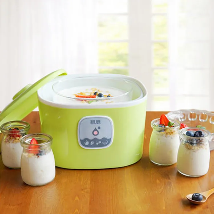 Natto,Yogurt and rice wine 3 in 1 Automatic Maker Fried yogurt machine household automatic mini glass liner natto yogurt maker
Natto,Yogurt and rice wine 3 in 1 Automatic Maker Fried yogurt machine household automatic mini glass liner natto yogurt maker