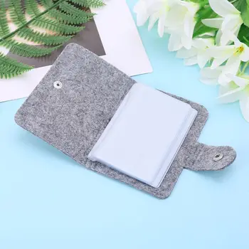 New Women Felt Holder Pocket Business ID Card Credit Bag Case Cute Girl Wallet
New Women Felt Holder Pocket Business ID Card Credit Bag Case Cute Girl Wallet
