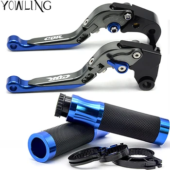 7/8"22mm Motorcycle CNC Hand Grips Handle Bar Grip + Brake Clutch Lever For honda CBR1000RR / FIREBLADE 2004 2005 2006 2007
7/8"22mm Motorcycle CNC Hand Grips Handle Bar Grip + Brake Clutch Lever For honda CBR1000RR / FIREBLADE 2004 2005 2006 2007