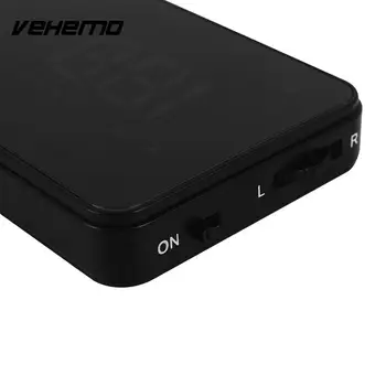 12V LED Screen Safety HUD Dashboard Portable Mileage HUD Head Up Display Generic Projection HUD Display Fatigue Driving
12V LED Screen Safety HUD Dashboard Portable Mileage HUD Head Up Display Generic Projection HUD Display Fatigue Driving