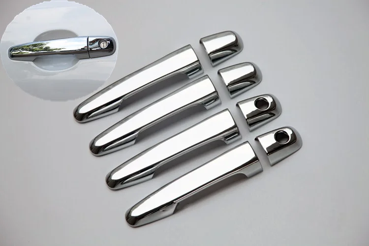 FUNDUOO For Mitsubishi Pajero Sport 2011 2012 2013 2014 Chrome car door handle cover with 2 keyholes exterior accessories
FUNDUOO For Mitsubishi Pajero Sport 2011 2012 2013 2014 Chrome car door handle cover with 2 keyholes exterior accessories