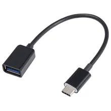Type-C USB 3.1 To USB 3.0 OTG Adapter Type C Data Cable Connector For Macbook For Letv Max For Xiaomi 4C USB C Cable GSCP2390