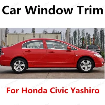 wholesale for H/onda C/ivic Y/ashiro window trims without column stainless steel window frame decoration trim
wholesale for H/onda C/ivic Y/ashiro window trims without column stainless steel window frame decoration trim