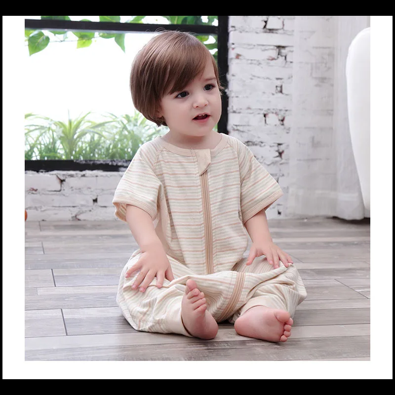 Baby Sleeping Bag Summer Colored Cotton Infant Short-sleeved Sleeping Bag With Legs Kids Toddler Sleepsacks Children Sleepwear
Baby Sleeping Bag Summer Colored Cotton Infant Short-sleeved Sleeping Bag With Legs Kids Toddler Sleepsacks Children Sleepwear