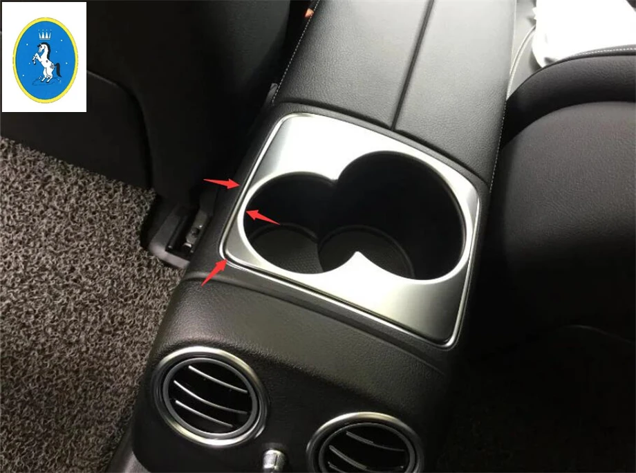 Yimaautotrims Auto Accessory Middle Armrest Box Water Cup Holder Panel Cover Trim Fit For Mercedes Benz E CLASS W213 2016 - 2020
Yimaautotrims Auto Accessory Middle Armrest Box Water Cup Holder Panel Cover Trim Fit For Mercedes Benz E CLASS W213 2016 - 2020