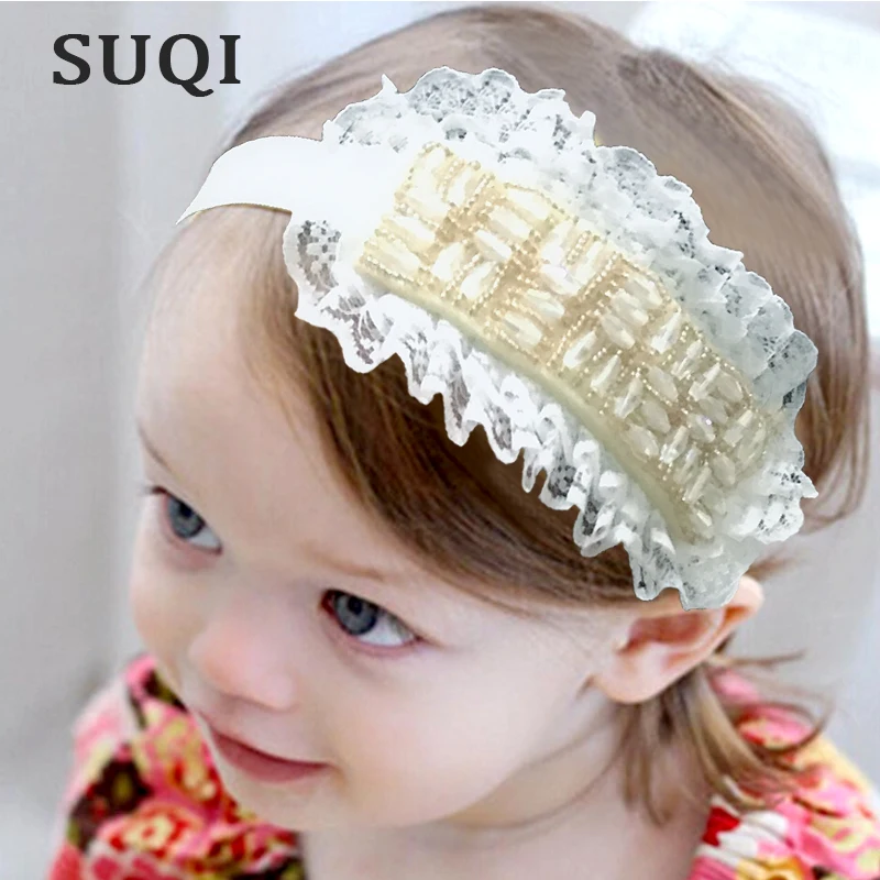 SUQI Cute Kids hair Adornment Children's Pure Handmade Beads Lace Bead Hair Bands pink Headband Headwear kids hair accessories
SUQI Cute Kids hair Adornment Children's Pure Handmade Beads Lace Bead Hair Bands pink Headband Headwear kids hair accessories