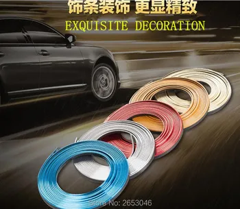 5m Car interior Accessories Car Decoration lines FOR ford focus 2 3 mitsubishi asx kia Rio nissan qashqai x-trail mazda 5 6 cx-5
5m Car interior Accessories Car Decoration lines FOR ford focus 2 3 mitsubishi asx kia Rio nissan qashqai x-trail mazda 5 6 cx-5