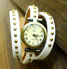 Watch JQ Brand Ladies Wristwatch Roma Genuine Cow Leather Vintage Fashion Punk Wrap Quartz Women dress watch 2019 New
Watch JQ Brand Ladies Wristwatch Roma Genuine Cow Leather Vintage Fashion Punk Wrap Quartz Women dress watch 2019 New