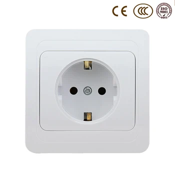Wall Power Socket, 16A EU / Russia Standard Electrical Outlet Grounded, Ivory White AC 110~250V
Wall Power Socket, 16A EU / Russia Standard Electrical Outlet Grounded, Ivory White AC 110~250V