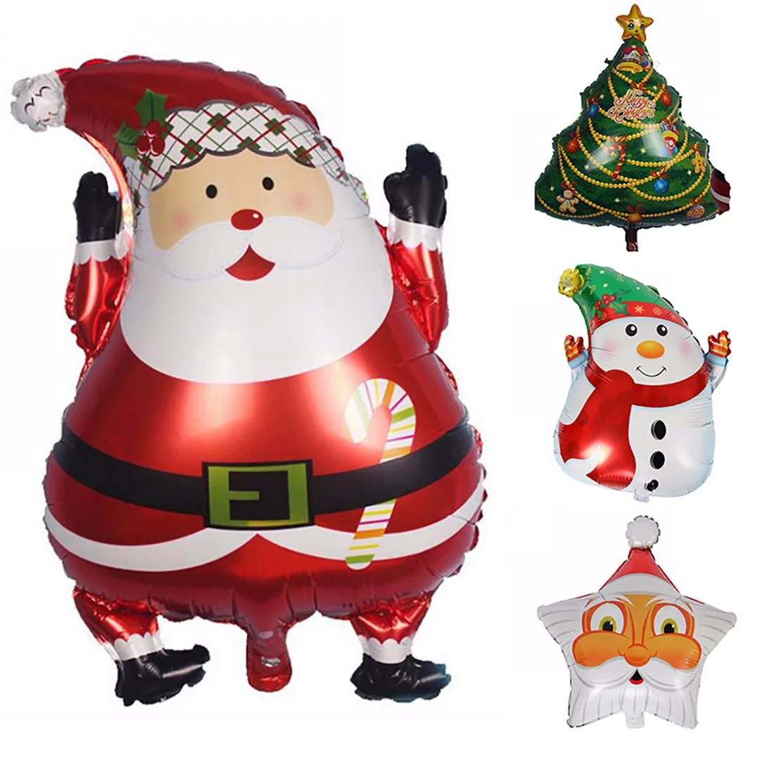 JX-LCLYL Xmas Santa Claus Snowman Tree Balloon Wedding Aluminum Balloons Home Party Decor
JX-LCLYL Xmas Santa Claus Snowman Tree Balloon Wedding Aluminum Balloons Home Party Decor
