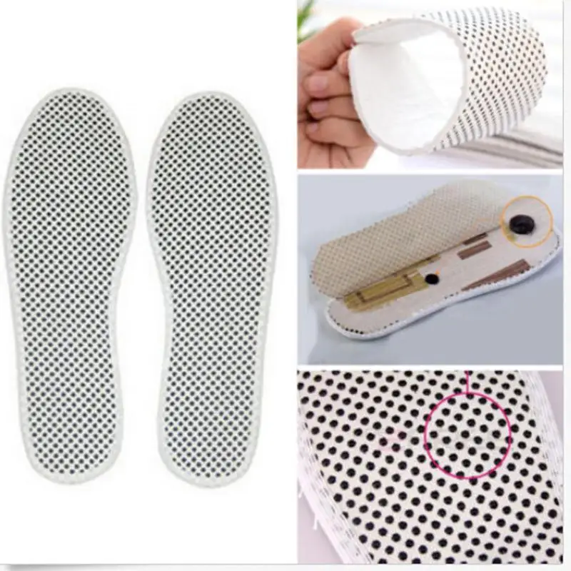2019 Winter Warm Tourmaline Self Heated Insoles Massage Feet Care Far Infrared Rays Insoles Foot Cushion Pads HOT!
2019 Winter Warm Tourmaline Self Heated Insoles Massage Feet Care Far Infrared Rays Insoles Foot Cushion Pads HOT!