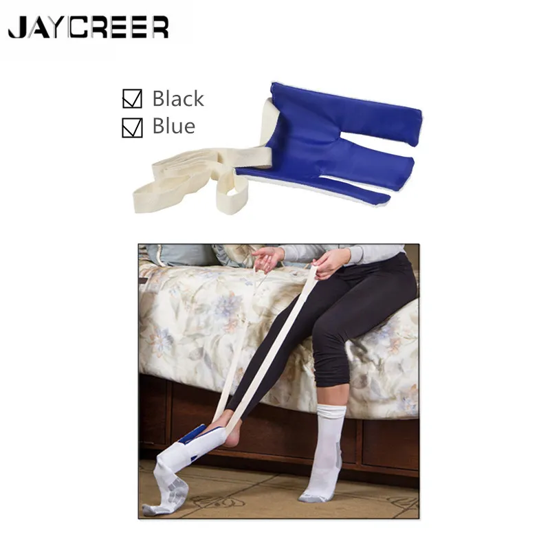 JayCreer Sock Aid and Stocking Assist | Flexible Plastic W/Terry Covered Non-Slip Resistance Surface | Easy Putting Up a
JayCreer Sock Aid and Stocking Assist | Flexible Plastic W/Terry Covered Non-Slip Resistance Surface | Easy Putting Up a