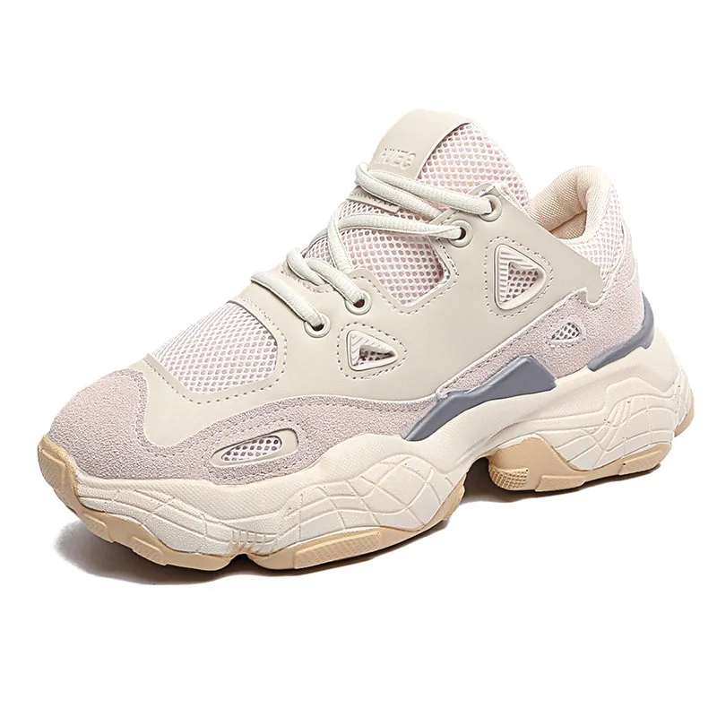 2019 Brand Spring Fashion Women Casual Dad Shoes Mesh Platform Shoes Woman Chunky Sneakers Ladies White Trainers Chaussure Femme
2019 Brand Spring Fashion Women Casual Dad Shoes Mesh Platform Shoes Woman Chunky Sneakers Ladies White Trainers Chaussure Femme