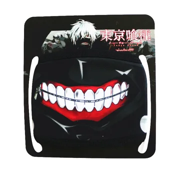 New Arrival Tokyo Ghoul 2 Kaneki Ken Horror Halloween Cosplay Mask Winter Cotton Funny Warm Mouth Anti-dust Face Mask 500pcs
New Arrival Tokyo Ghoul 2 Kaneki Ken Horror Halloween Cosplay Mask Winter Cotton Funny Warm Mouth Anti-dust Face Mask 500pcs