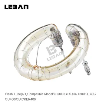 Godox 300Ws Spare Ring Tube Flash Compatible for Godox Stuido flash GT300 GT400 QT300 QT400 Quicker 400 Quicker 400II
Godox 300Ws Spare Ring Tube Flash Compatible for Godox Stuido flash GT300 GT400 QT300 QT400 Quicker 400 Quicker 400II
