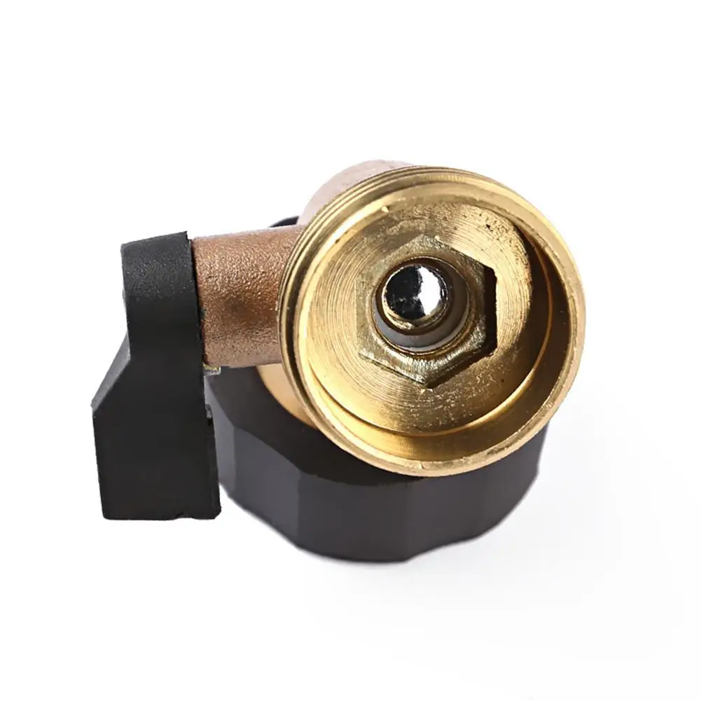 Garden Hose Shut Off Valve Water Shutoff Valve Shut-Off Ball Valve Standard Thread Connector Coupling
Garden Hose Shut Off Valve Water Shutoff Valve Shut-Off Ball Valve Standard Thread Connector Coupling