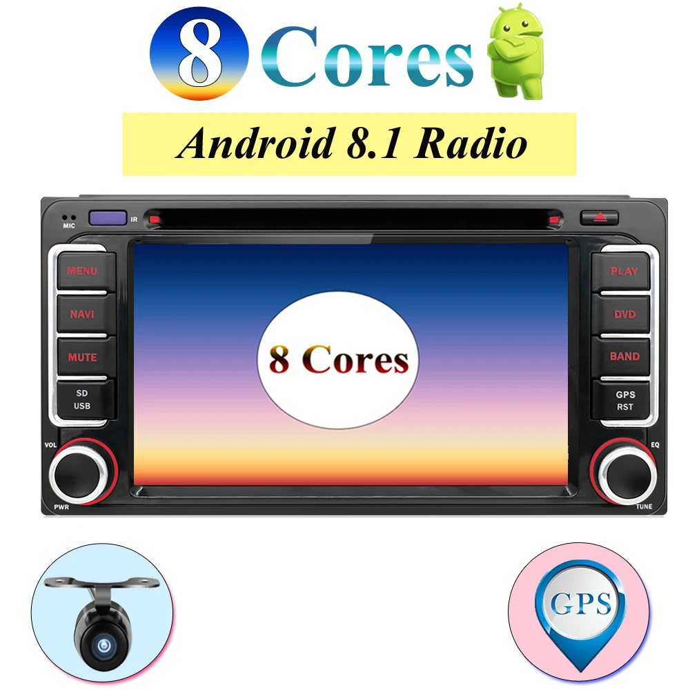8 cores android 8.1 car dvd player for toyota corolla 200*100mm with wifi ,steering wheel ,rear camera Car Multimedia Player
8 cores android 8.1 car dvd player for toyota corolla 200*100mm with wifi ,steering wheel ,rear camera Car Multimedia Player
