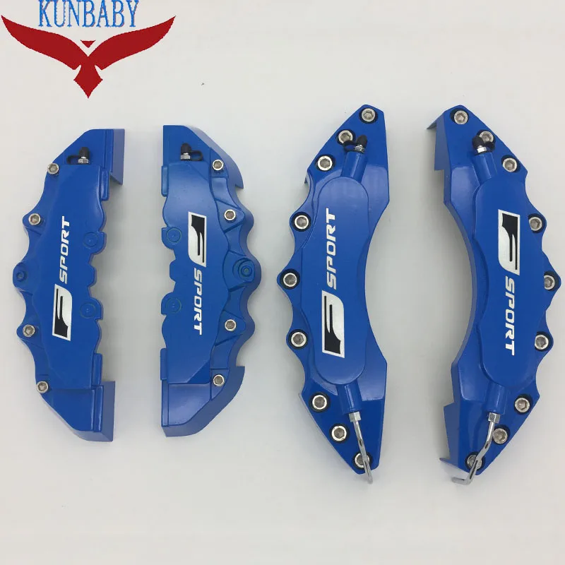 KUNBABY Blue Brake Caliper Cover Model 7 F Sport Logo Car Styling Decoration For Lexuse With 18'' And Greater
KUNBABY Blue Brake Caliper Cover Model 7 F Sport Logo Car Styling Decoration For Lexuse With 18'' And Greater