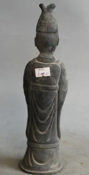 S0902 10Chinese Folk Bronze Stand Wen Guan Civil Official Civilian Statue Sculpture discount 30% (C0324)
S0902 10Chinese Folk Bronze Stand Wen Guan Civil Official Civilian Statue Sculpture discount 30% (C0324)