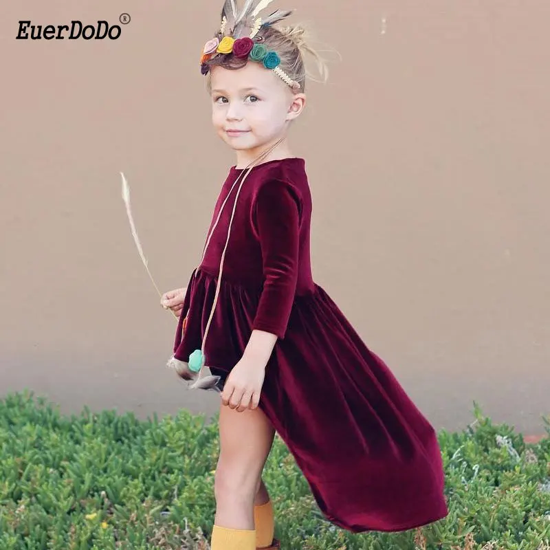 Gold Velvet Girls Dress Purple Girl Princess Dress Winter Kids Dresses For Girls Clothing Children Christmas Costume
Gold Velvet Girls Dress Purple Girl Princess Dress Winter Kids Dresses For Girls Clothing Children Christmas Costume