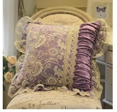 luxury lace velvet cushion cover pillowcase square floral cushion case for throw pillow household textile
luxury lace velvet cushion cover pillowcase square floral cushion case for throw pillow household textile