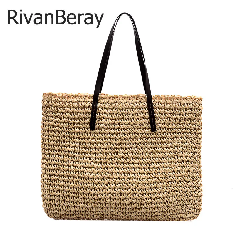 Fashion Rattan Woven Handmade Women Handbag Large Capacity Summer Beach Bag Knitted Straw Messenger Crossbody Bags Bohemia Sac
Fashion Rattan Woven Handmade Women Handbag Large Capacity Summer Beach Bag Knitted Straw Messenger Crossbody Bags Bohemia Sac