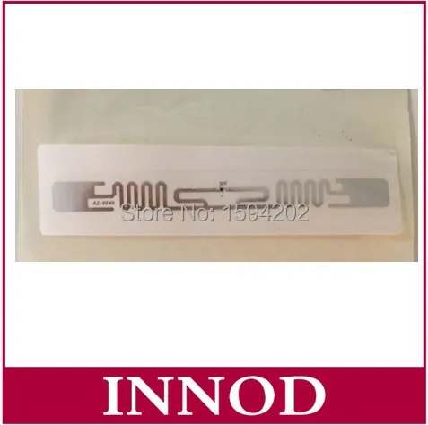 96 bits EPC 1-12m long range uhf rfid label tag with alien 9640 wet inlay Tags gen2 epc printable plastic rfid tag sticker
96 bits EPC 1-12m long range uhf rfid label tag with alien 9640 wet inlay Tags gen2 epc printable plastic rfid tag sticker