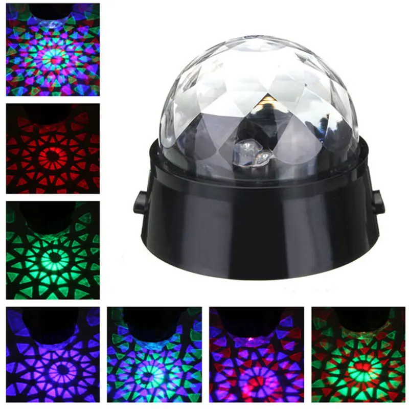 Mising Mini LED RGB Stage Light Lamp Bulb USB Colorful Crystal Magic Ball Party Light for DJ Disco KTV Stage Effect Lighting
Mising Mini LED RGB Stage Light Lamp Bulb USB Colorful Crystal Magic Ball Party Light for DJ Disco KTV Stage Effect Lighting