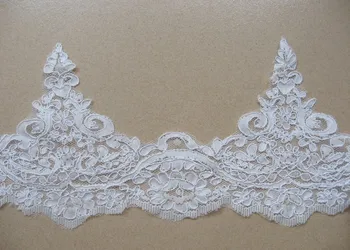 20cm wide Gorgeous Off White Bridal Cord Lace Trim Applique Motifs for dress 15meters
20cm wide Gorgeous Off White Bridal Cord Lace Trim Applique Motifs for dress 15meters