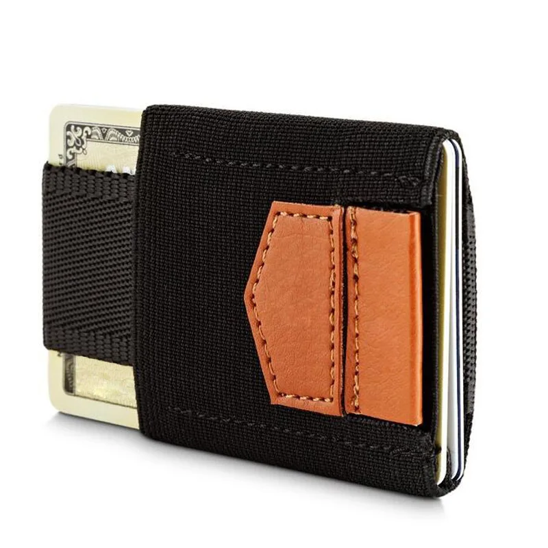 New Arrival Casual Elastic Ribbon Men Small Credit Card Holder Wallet Mini Card Case Business Money Purse For Man Cardholder
New Arrival Casual Elastic Ribbon Men Small Credit Card Holder Wallet Mini Card Case Business Money Purse For Man Cardholder
