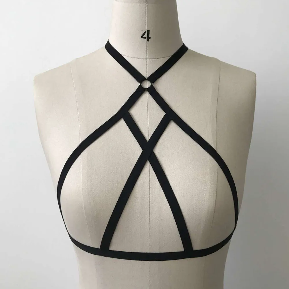 1PCS Hot Fashion New Arrival Spring Summer Sexy Women's Bandage Belt Bra Cage Bra Hollow Bralette Crop Top Bustier
1PCS Hot Fashion New Arrival Spring Summer Sexy Women's Bandage Belt Bra Cage Bra Hollow Bralette Crop Top Bustier