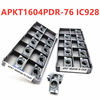 Tungsten Carbide Lathe Tool APKT1604PDR 76 IC928 High Quality Carbide Tool Metal Knife APKT1604 CNC Machine Parts
Tungsten Carbide Lathe Tool APKT1604PDR 76 IC928 High Quality Carbide Tool Metal Knife APKT1604 CNC Machine Parts