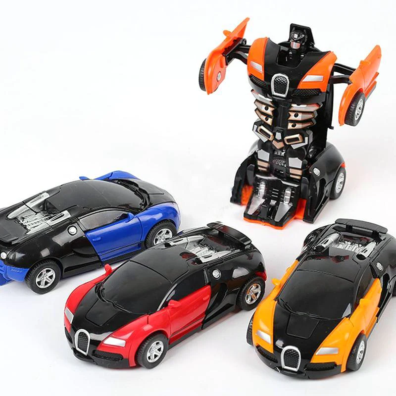 Transformation Robot Car Toy Kids Anime Action Figure Toys Collision Transforming Model Deformation Car Toys For Children
Transformation Robot Car Toy Kids Anime Action Figure Toys Collision Transforming Model Deformation Car Toys For Children