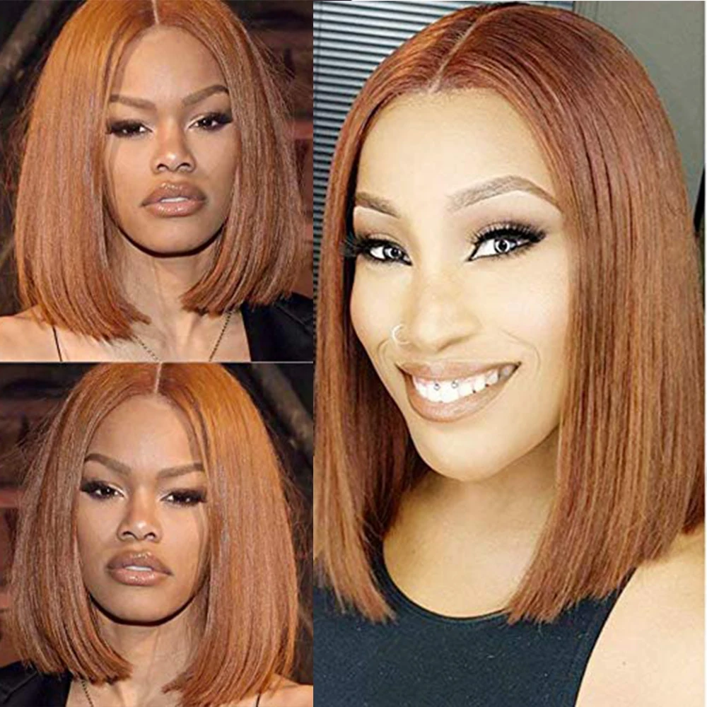 SimBeauty Short Lace Front Human Hair Wigs Bob Wig For Women Honey Blonde Peruvian Remy Hair Full Straight 360 Lace Frontal Wigs
SimBeauty Short Lace Front Human Hair Wigs Bob Wig For Women Honey Blonde Peruvian Remy Hair Full Straight 360 Lace Frontal Wigs