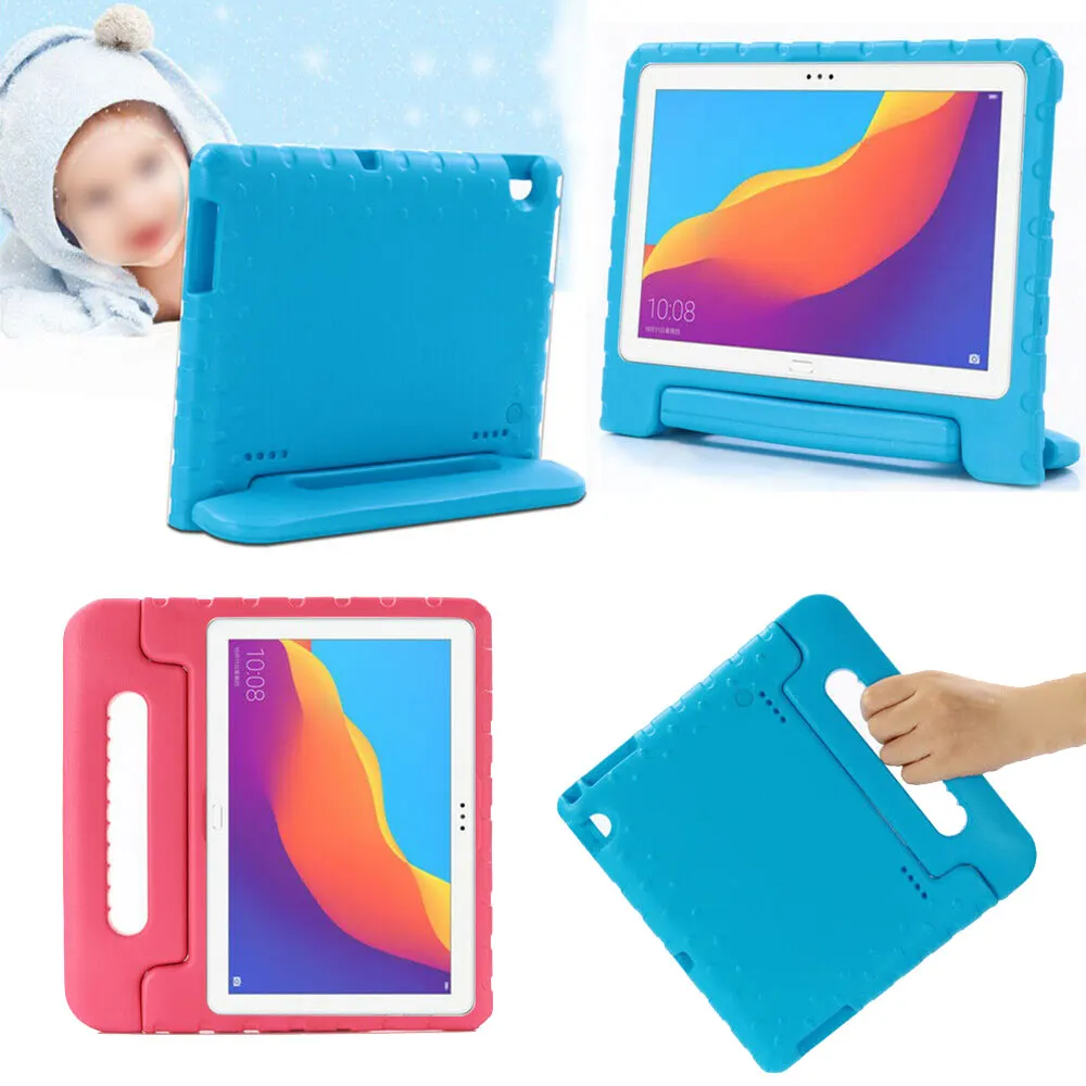 Kids Shockproof Case For Huawei Mediapad T5 10 AGS2-W09/L09/L03/W19 10.1" Children Safe EVA Foam Tablet Cover Handle Stand Case
Kids Shockproof Case For Huawei Mediapad T5 10 AGS2-W09/L09/L03/W19 10.1" Children Safe EVA Foam Tablet Cover Handle Stand Case