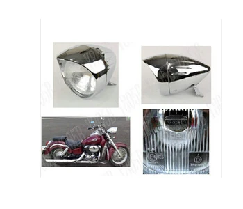 Motorcycle HeadLight For Honda Shadow Spirit Sabre Aero ACE Steed VLX 400 600 1100 DLX VTX1300 1800 Magna VF 250 750 GoldWing
Motorcycle HeadLight For Honda Shadow Spirit Sabre Aero ACE Steed VLX 400 600 1100 DLX VTX1300 1800 Magna VF 250 750 GoldWing