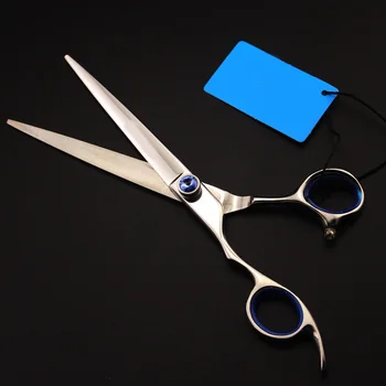 Custom Upscale Japan 440c pet 7 inch shears dog grooming hairdressing left-handed scissors hair cutting scissors shears hair cut
Custom Upscale Japan 440c pet 7 inch shears dog grooming hairdressing left-handed scissors hair cutting scissors shears hair cut